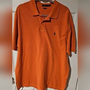 Ralph Lauren Men's Vibrant Orange Polo